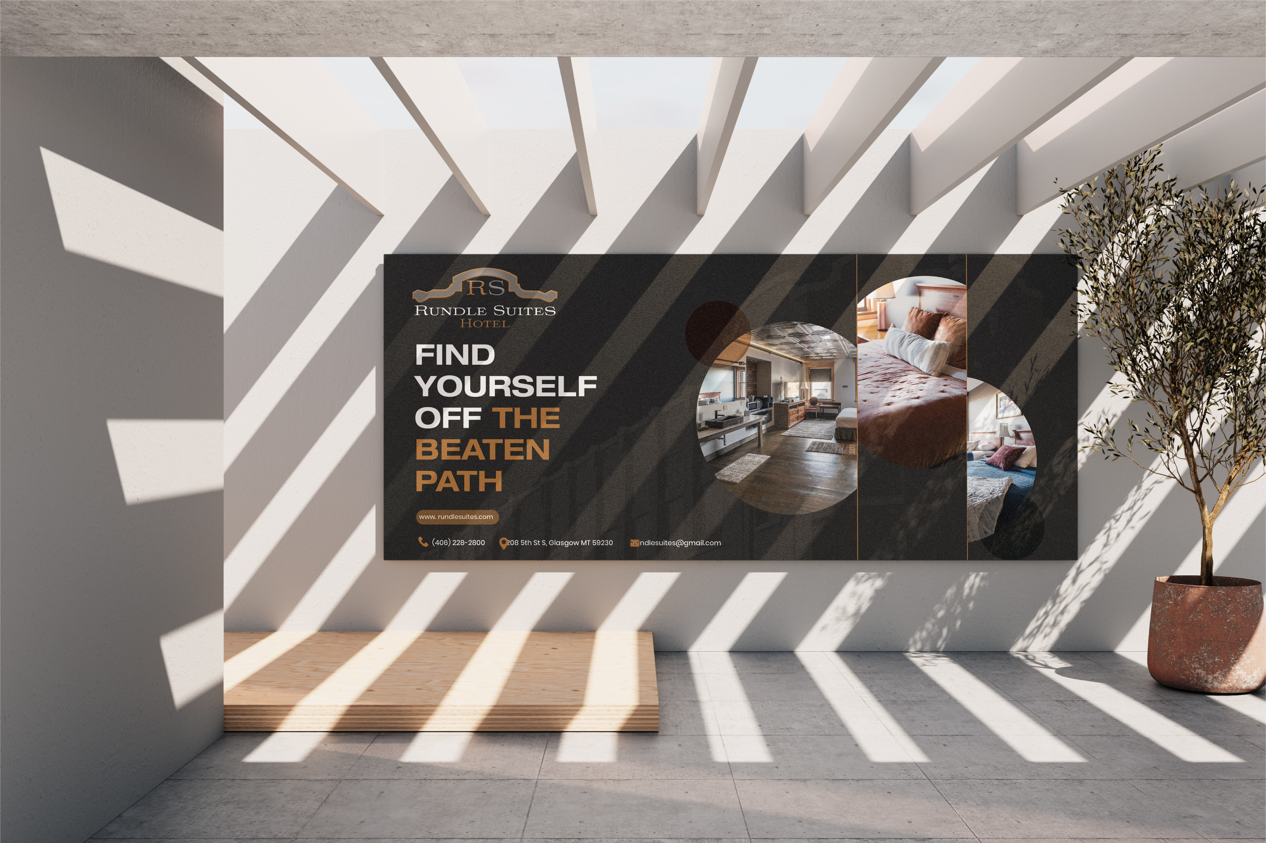 RS Rundle Suites Hotel Design adobe photoshop branding design graphic design illustration landing page logo ui vector web design