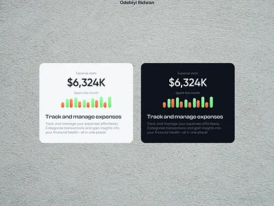 Bento Card Widget bento darkmode design figma landingpage lightmode ui ux web website widget