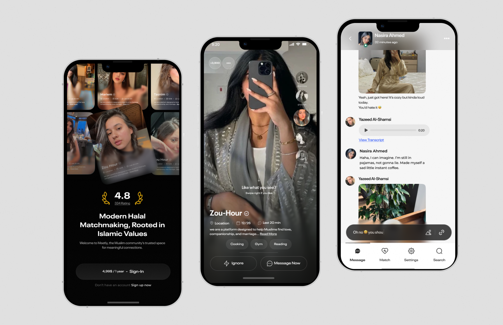 Dating App for Arab Marriage Seekers culturally aware ux