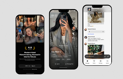Dating App for Arab Marriage Seekers culturally aware ux