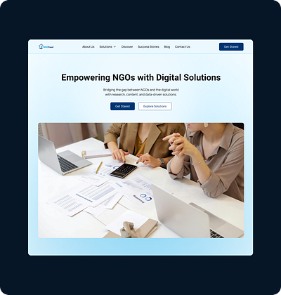 NGOFeed Website Design 3d adobe xd branding creative landing page creative webdesign daily creative daily webdesign dailyuiinspo daiy ui desing design figma freelancer webdesign hero section landing page ngo website ui uiux webdesign