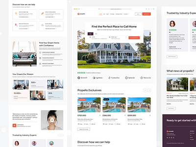 Real Estate Landing Page with Search Focus agent apartment buy dashboard details explore filter home housing inquiry listing location map neighborhood pricing property realestate rent search viewing
