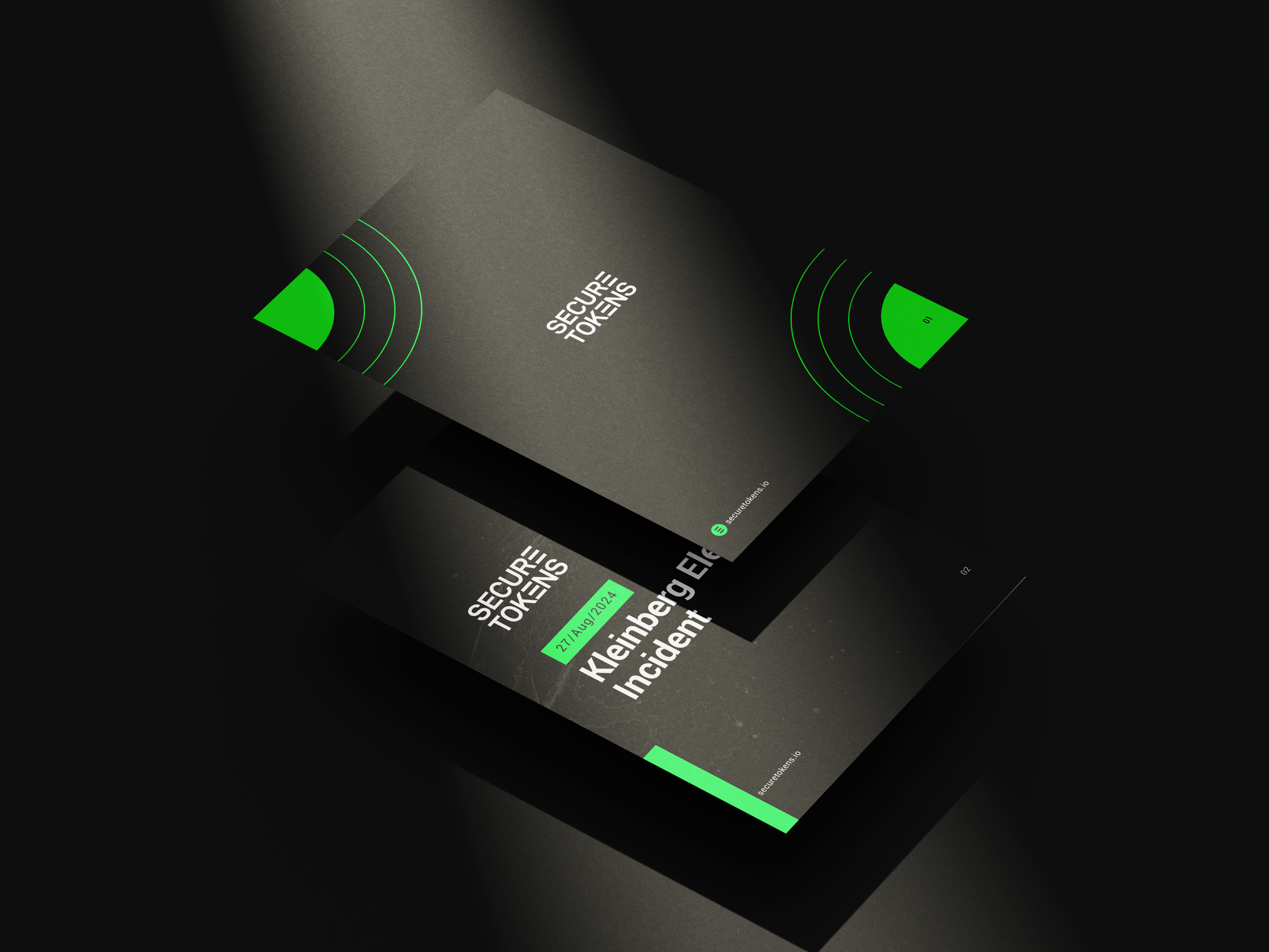 Secure Tokens Report Design adobe photoshop branding design graphic design illustration landing page logo report design ui vector