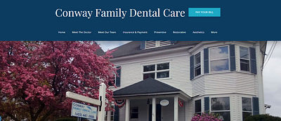 Dental Website Design dental website dentistry design graphic design web design website design