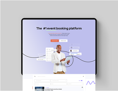 Lowe Rentals Event Booking Platform booking platform design event figma ui user experience userinterface webdesign