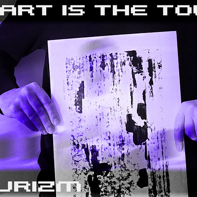Art is the Tourism branding graphic design