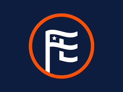 Freedom League | Monogram bradford design co brand design branding flag flag logo freedom league logo design monogram monogram design sports sports branding sports logo type type design typography usa