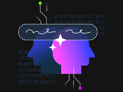 AI/ML Illustration ai artificial intelligence chatgpt illustration llm machine learning ml openai