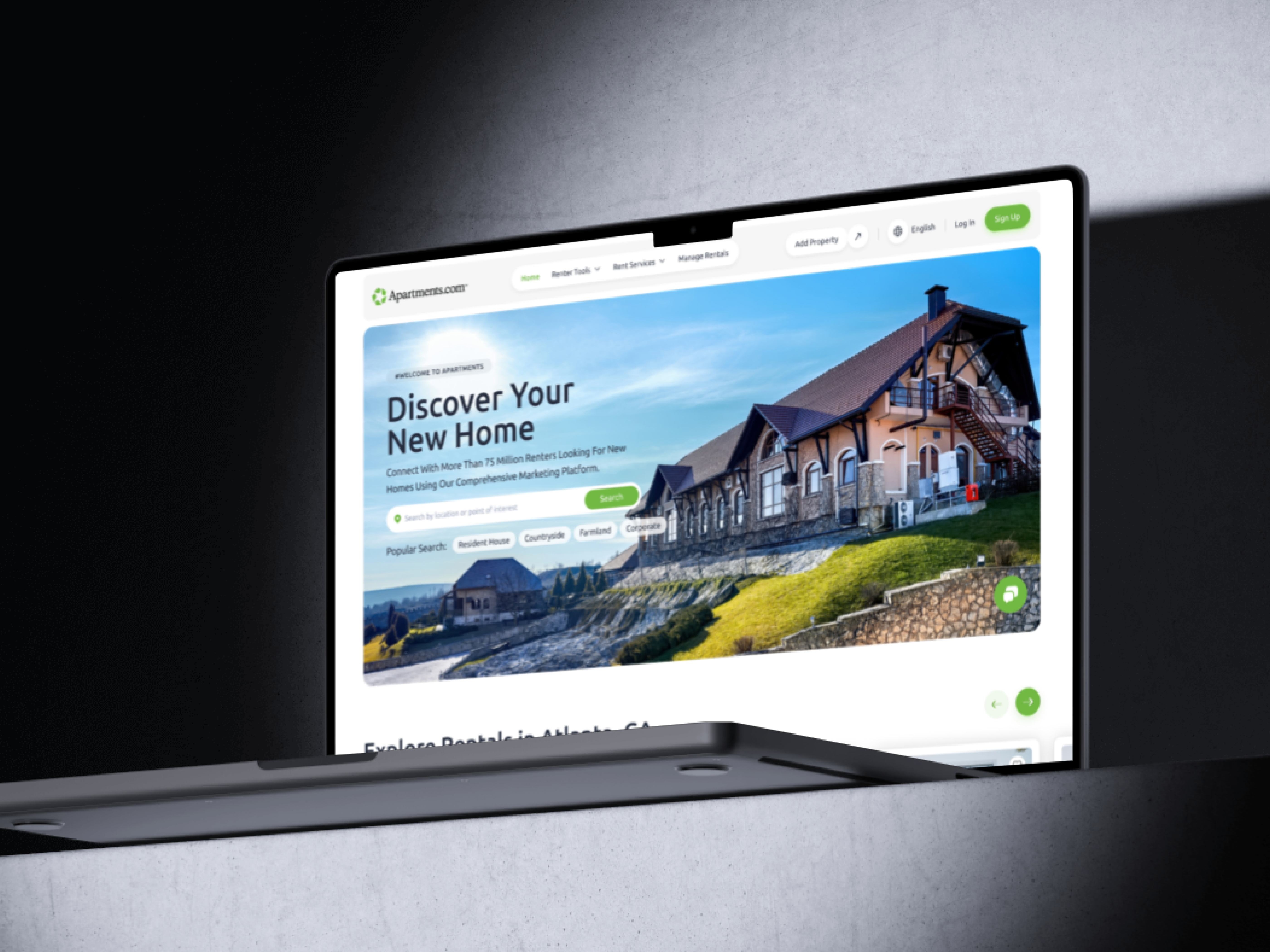 Real Estate Property Buy & Sell Website airbnb apartment architecture corporate website houses landing page design modern 2025 uiux modern web properties property landing page real estate real estate landing page real estate web real estate website real estate website template ui uiux website website design website template