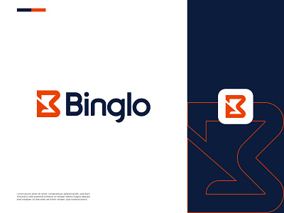 E-commerce Logo b icon b letter logo b logo b logo mark creative b logo e commerce logo e commerce shop logo modern b logo sigma b logo summation logo