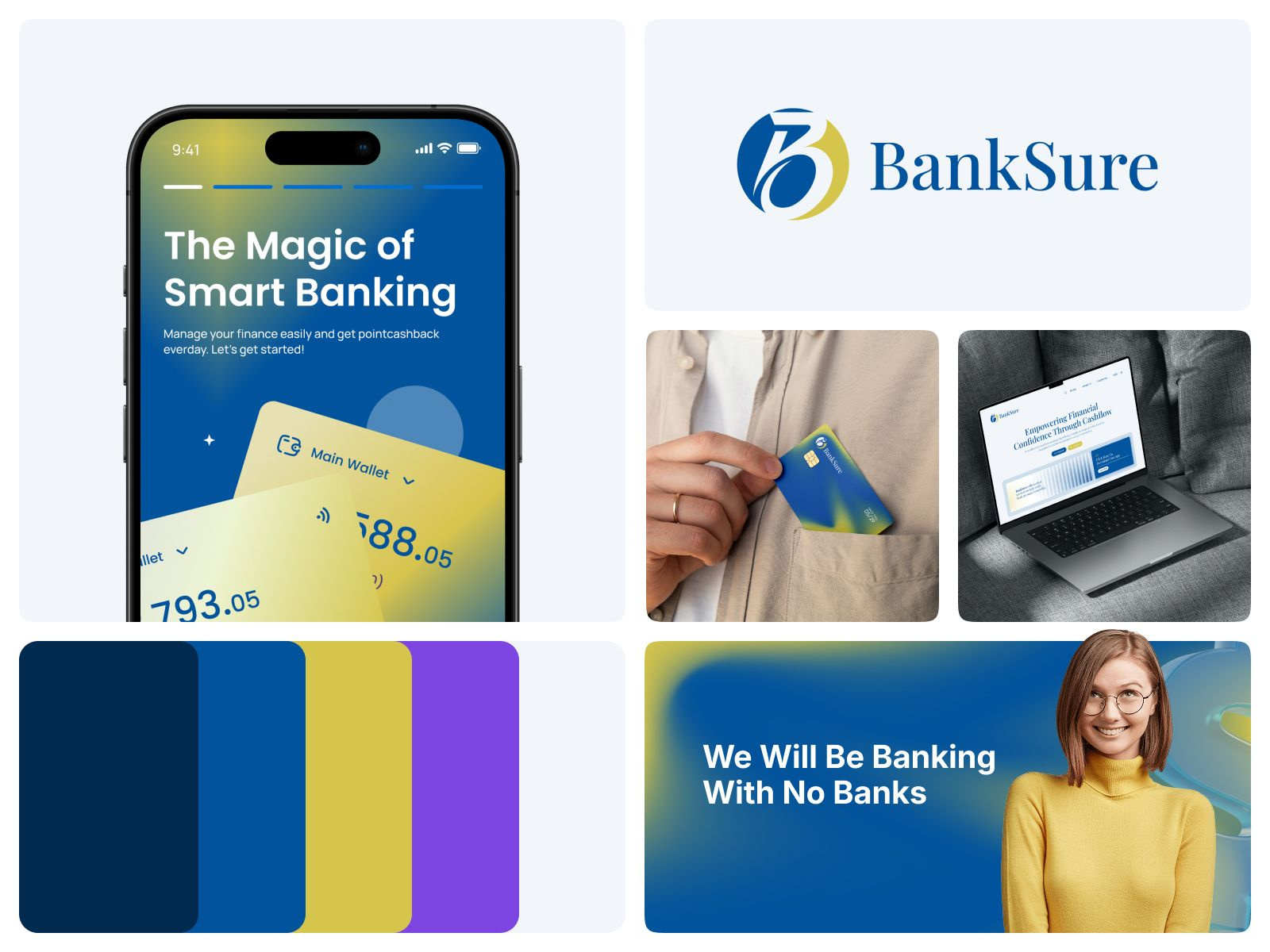 Example of Modern Logo & Branding Design