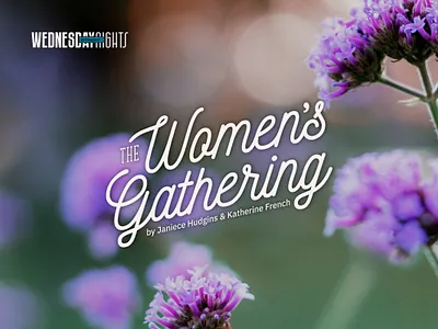 Church Branding - The Women's Gathering branding graphic design logo