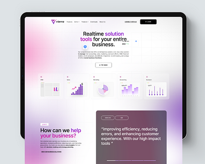 Vierra design figma ui user experience userinterface webdesign