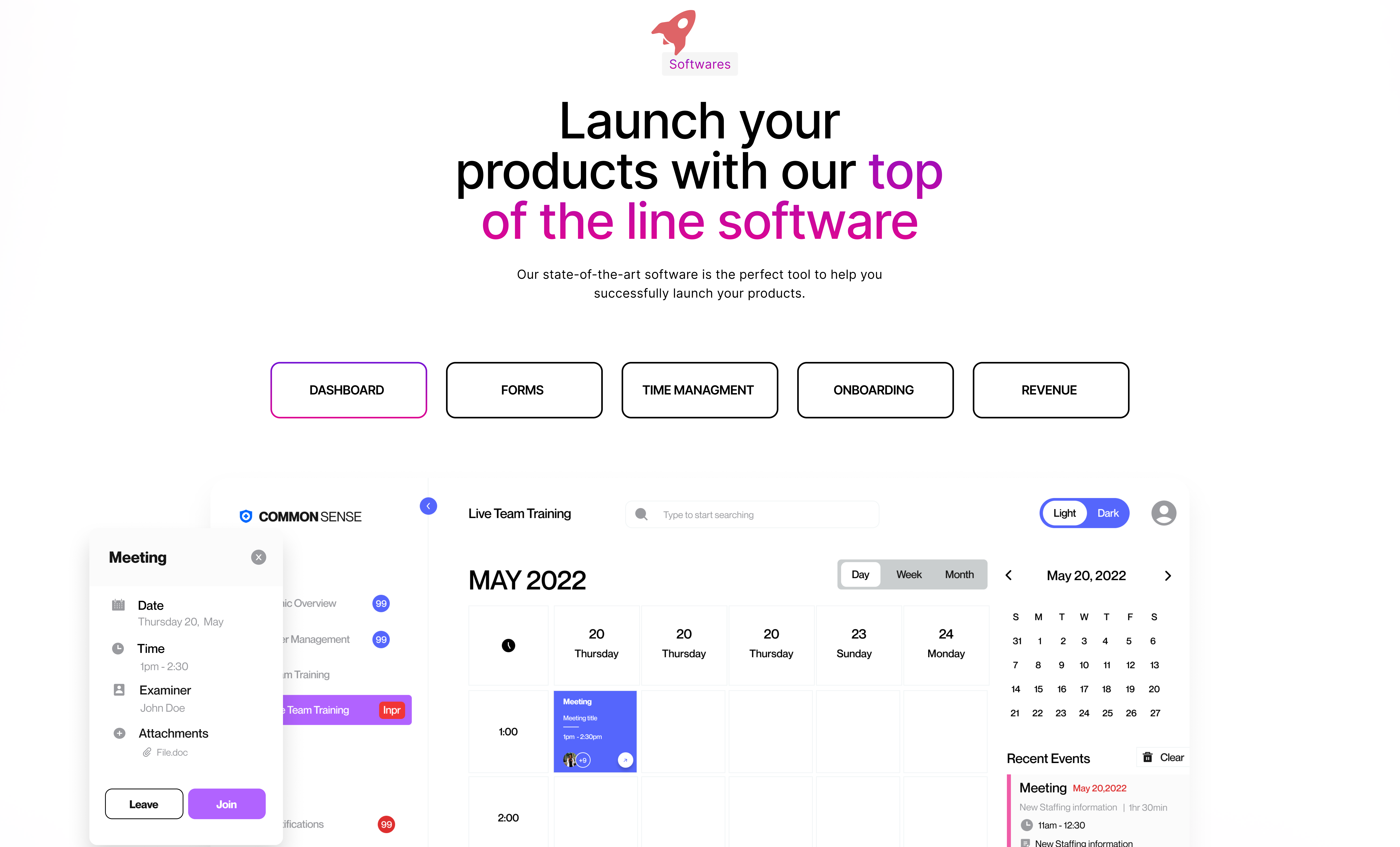 Example of Creating Websites To Solve User Issues