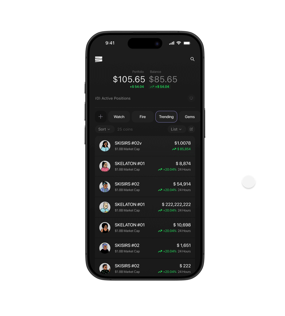 Redesigning Filter System for iOS animation ui ux