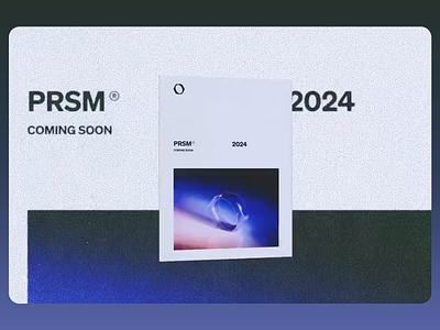 Future Prism Visual Identity bold typography brand concept brand identity color gradient concept preview creative direction digital branding editorial design identity system luxury design marketing visuals minimal layout modern branding print preview product launch product teaser tech branding visual design visual strategy