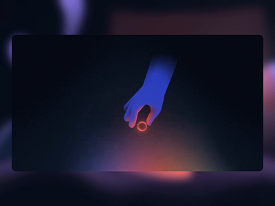 Dreamlike Journey Through Abstraction abstract landscape ambient mood atmospheric art color harmony concept art digital dreamscape digital illusion emotional space fantasy design futuristic scene glowing elements minimal character moody lighting motion style soft shapes stylized figure surreal animation visual story