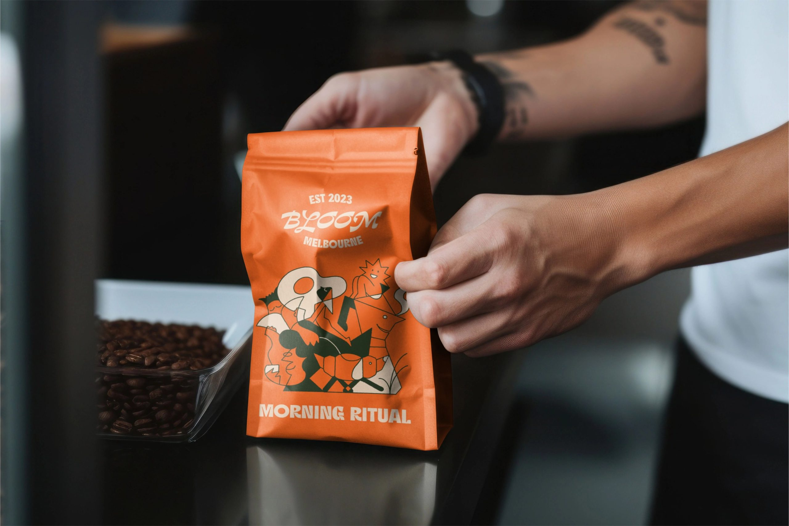 Morning Ritual coffee