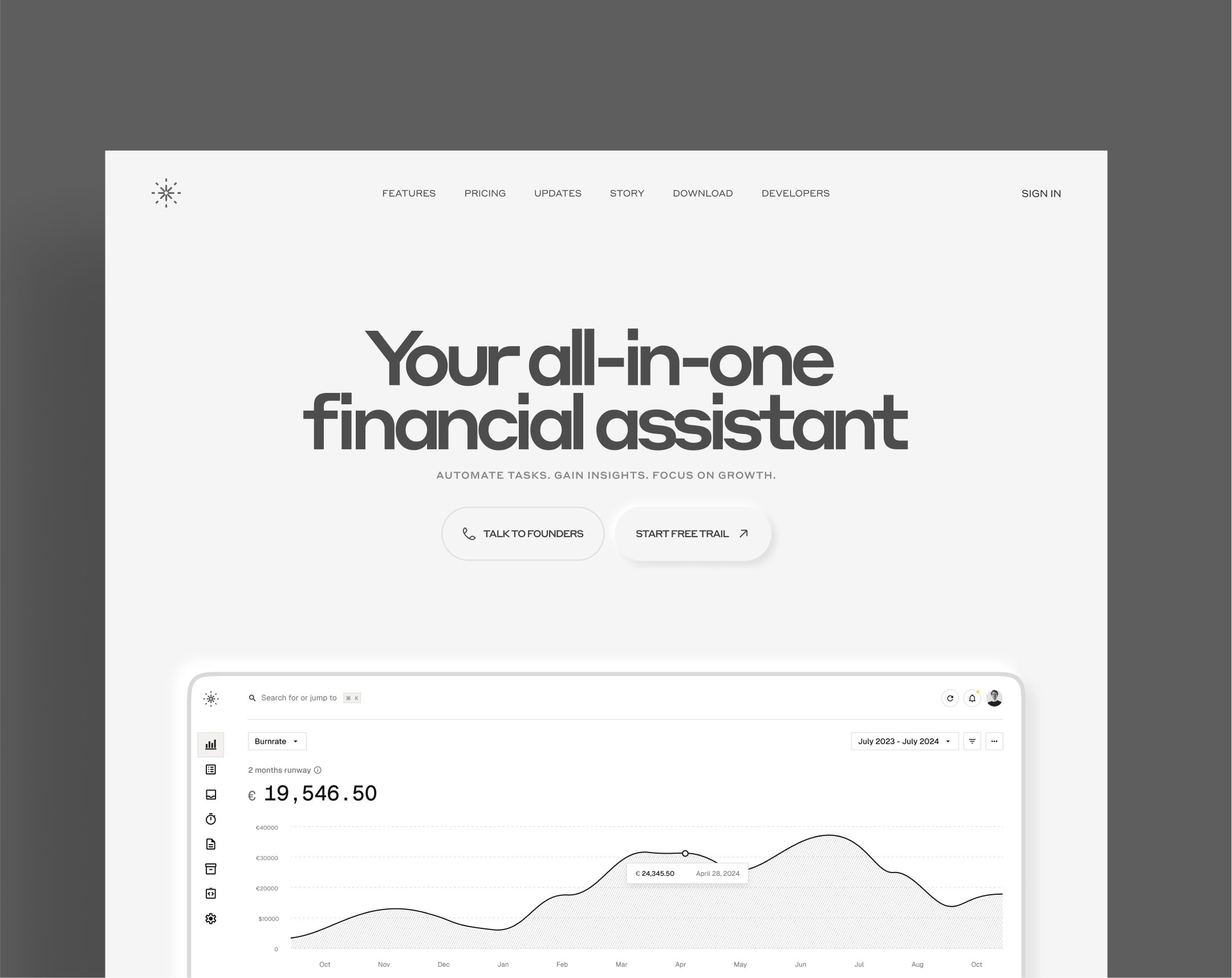 SaaS website design aesthetic agency ai animation blockchain branding dashboard figma graphic design landingpage minimalism modern portfolio saas sleek studio ui ux web3 webdesign