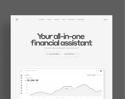 SaaS website design aesthetic agency ai animation blockchain branding dashboard figma graphic design landingpage minimalism modern portfolio saas sleek studio ui ux web3 webdesign
