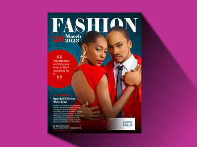 Magazine Cover Design graphic design