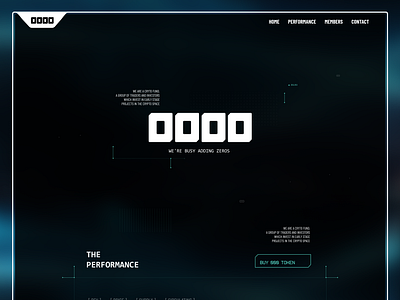 Futuristic Fintech Landing Page Design analytics crypto currency dark finance fintech future futuristic iconic investment landing page landing page design popular recent scifi technology ui web design web page design webdesign