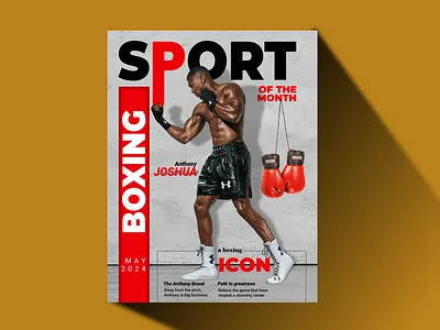 Magazine Cover graphic design