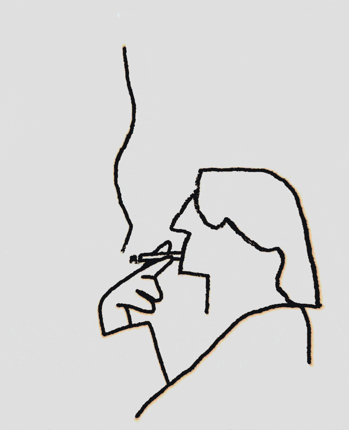 The Smoker drawing