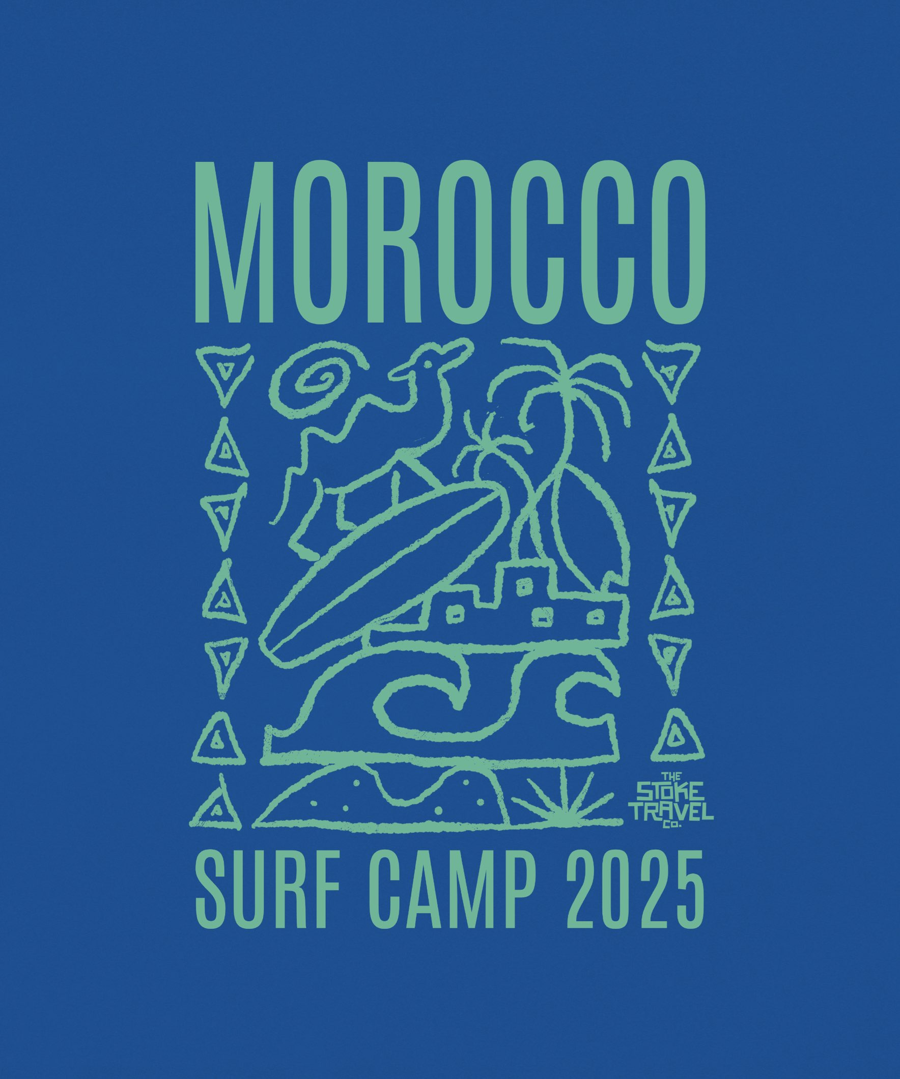 Morocco Surf Camp camel
