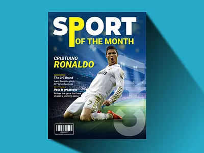 Magazine Cover Design graphic design