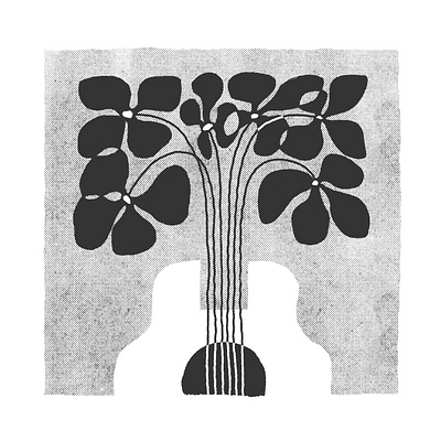 Flower Power floral guitar ornament piano