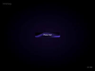 Dynamic Button in Motion animation branding button dynamic gradient interactive motion graphics ui