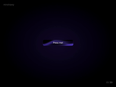Dynamic Button in Motion animation branding button dynamic gradient interactive motion graphics ui