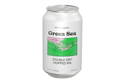 Green Sea IPA sunset
