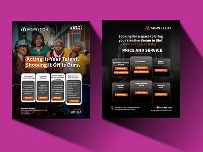 Ad Flyer Design graphic design