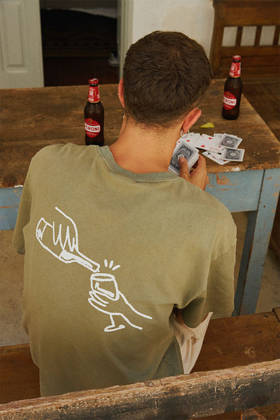 Solid street wear collections coffee