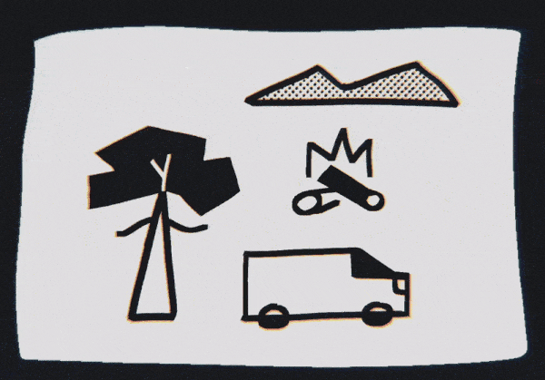 Road Trip bold doodle