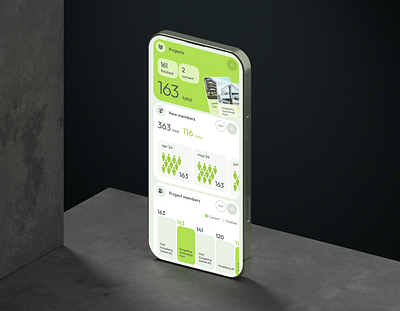 Application for Managing Construction Site Personnel app application construction figma human resources ios management personnel ui ux