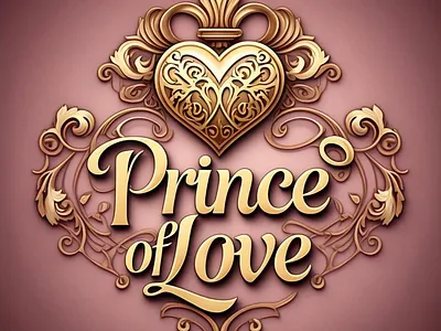 Prince of love Logo branding logo