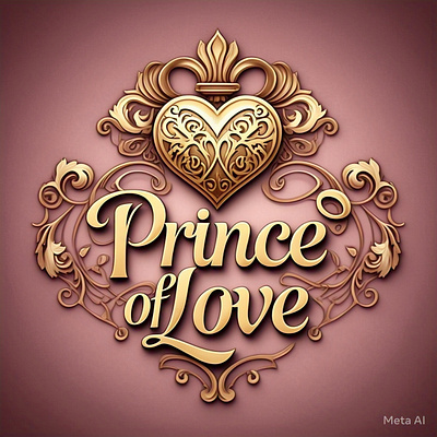 Prince of love Logo branding logo