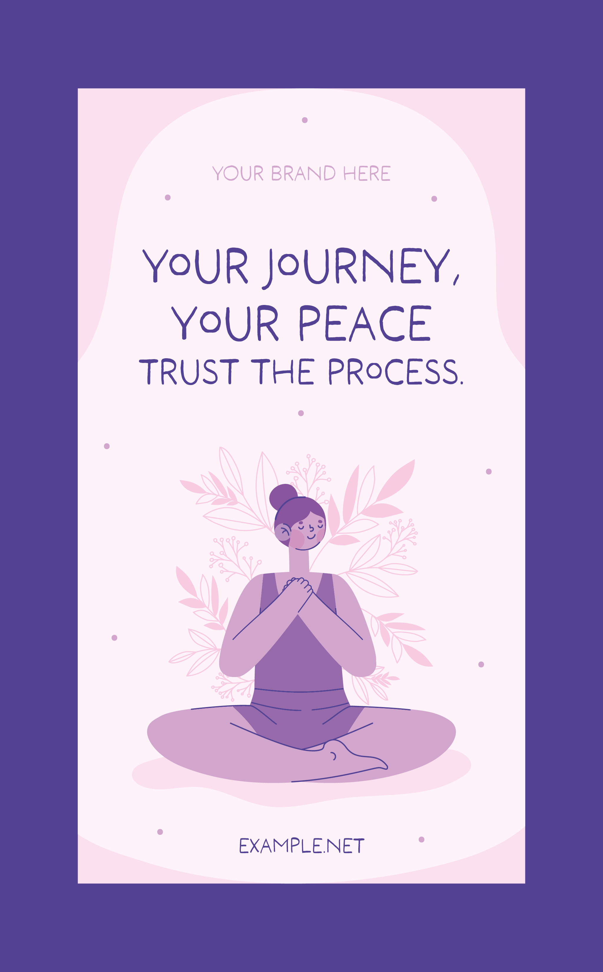 Self-Paced Growth Motivation Storie iillustration vector