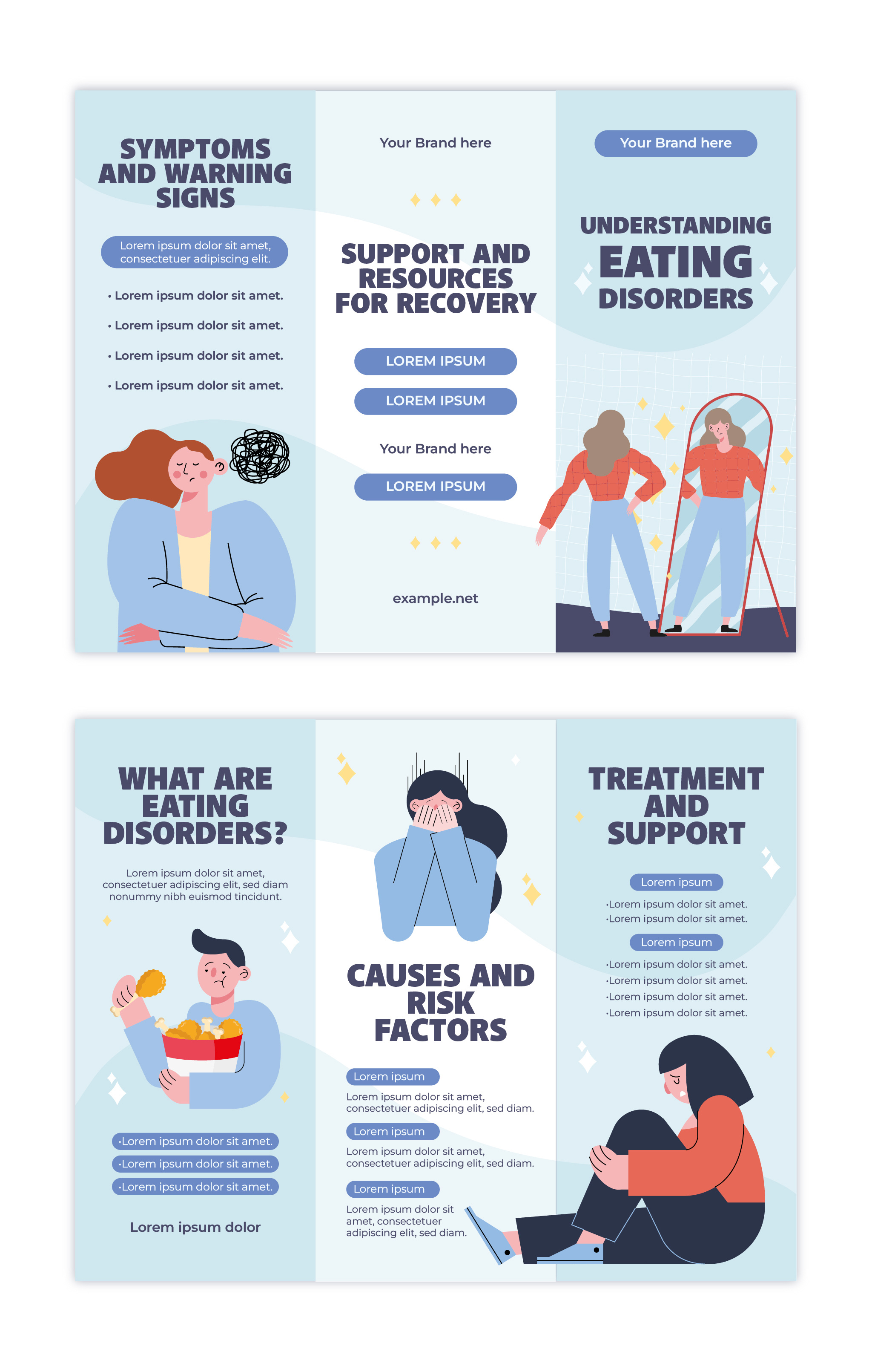 Eating Disorder Brochure