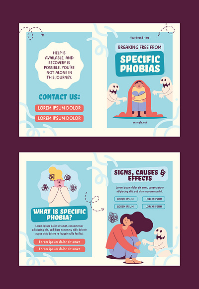 Specific Phobia Brochure