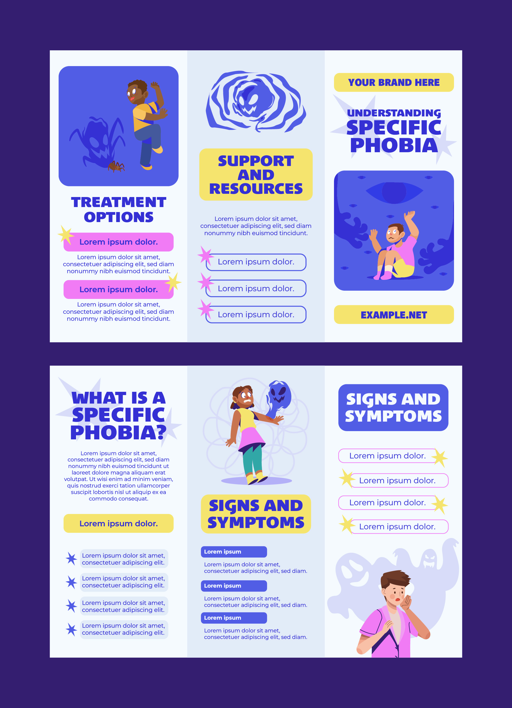 Specific Phobia Brochure