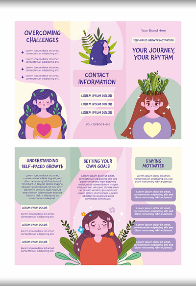 Self-Paced Growth Motivation Brochure