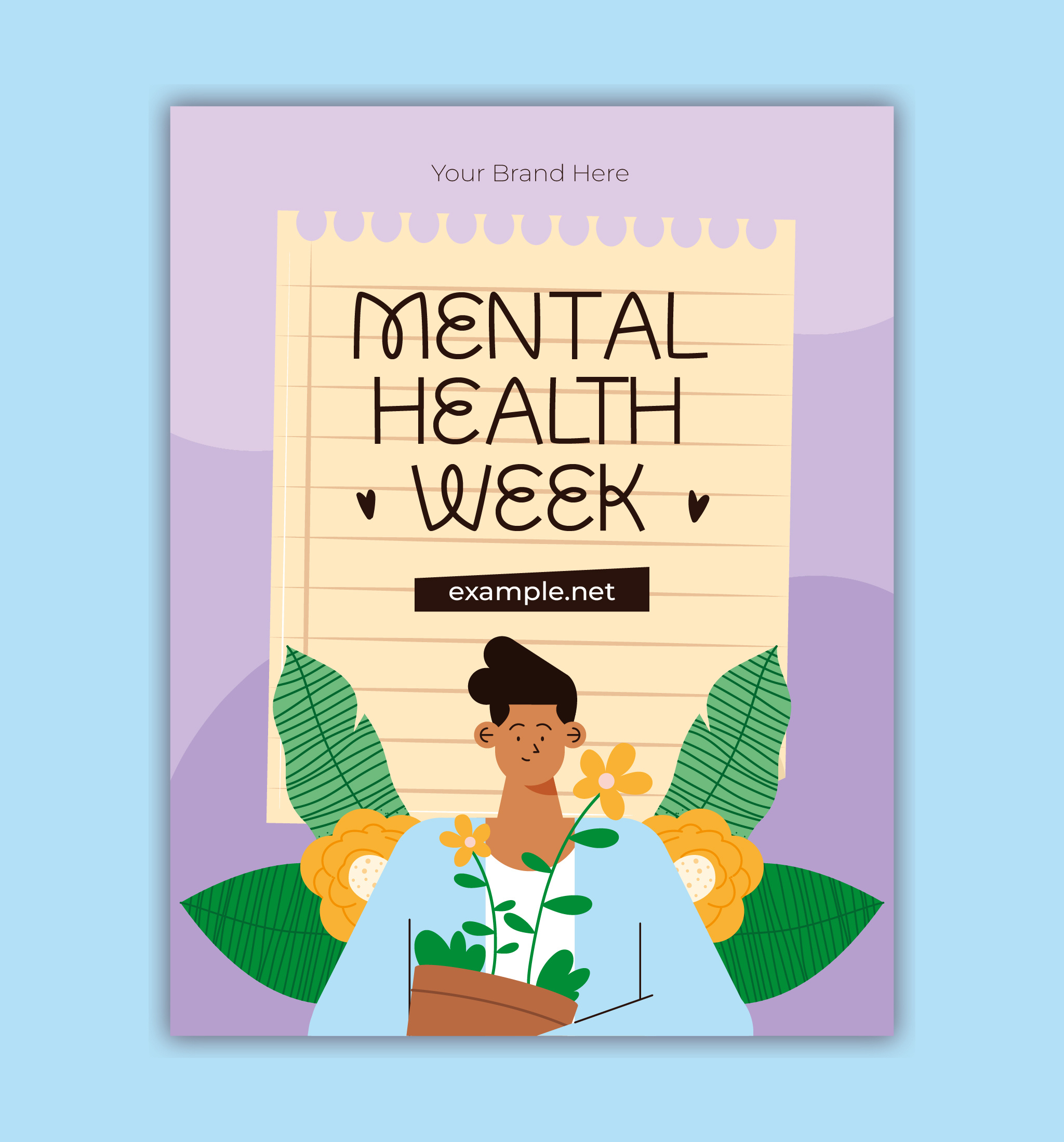 Mental Health Week Poster