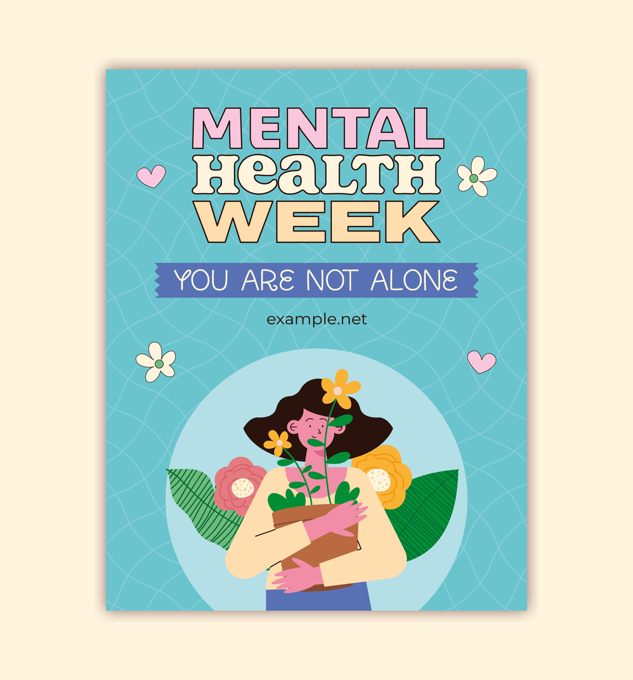 Mental Health Week Poster