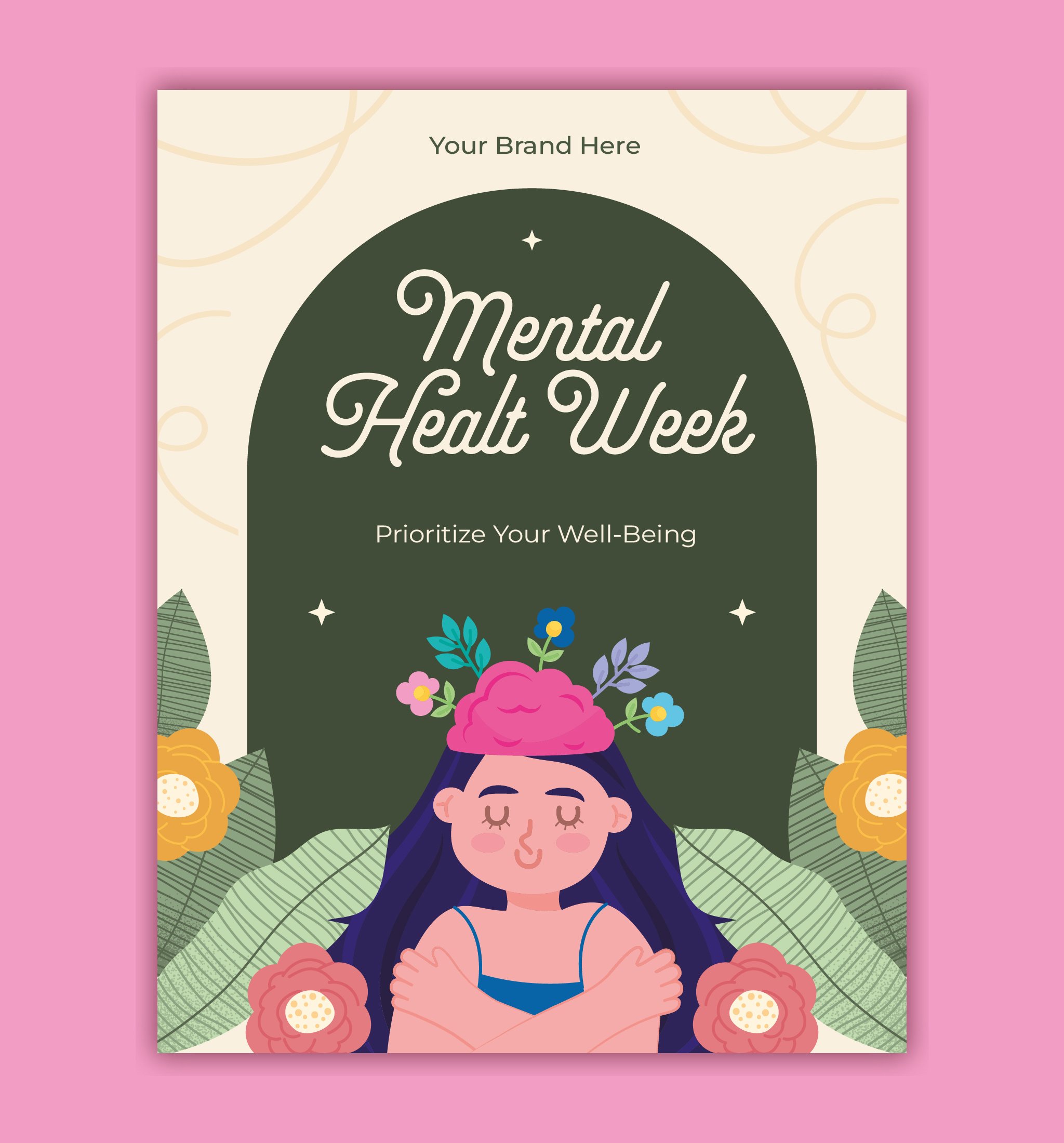 Mental Health Week Poster