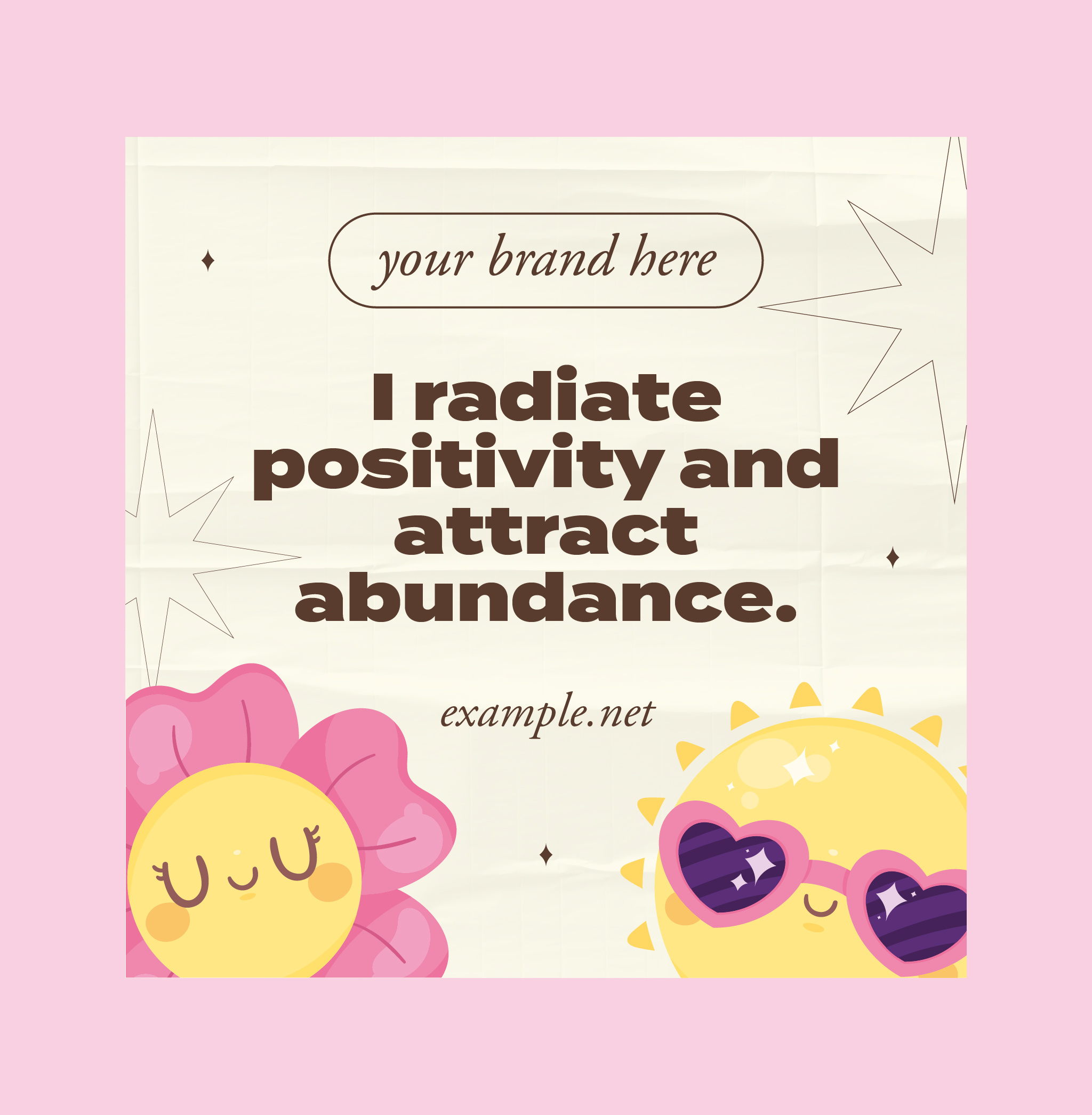 Positive Affirmations Post