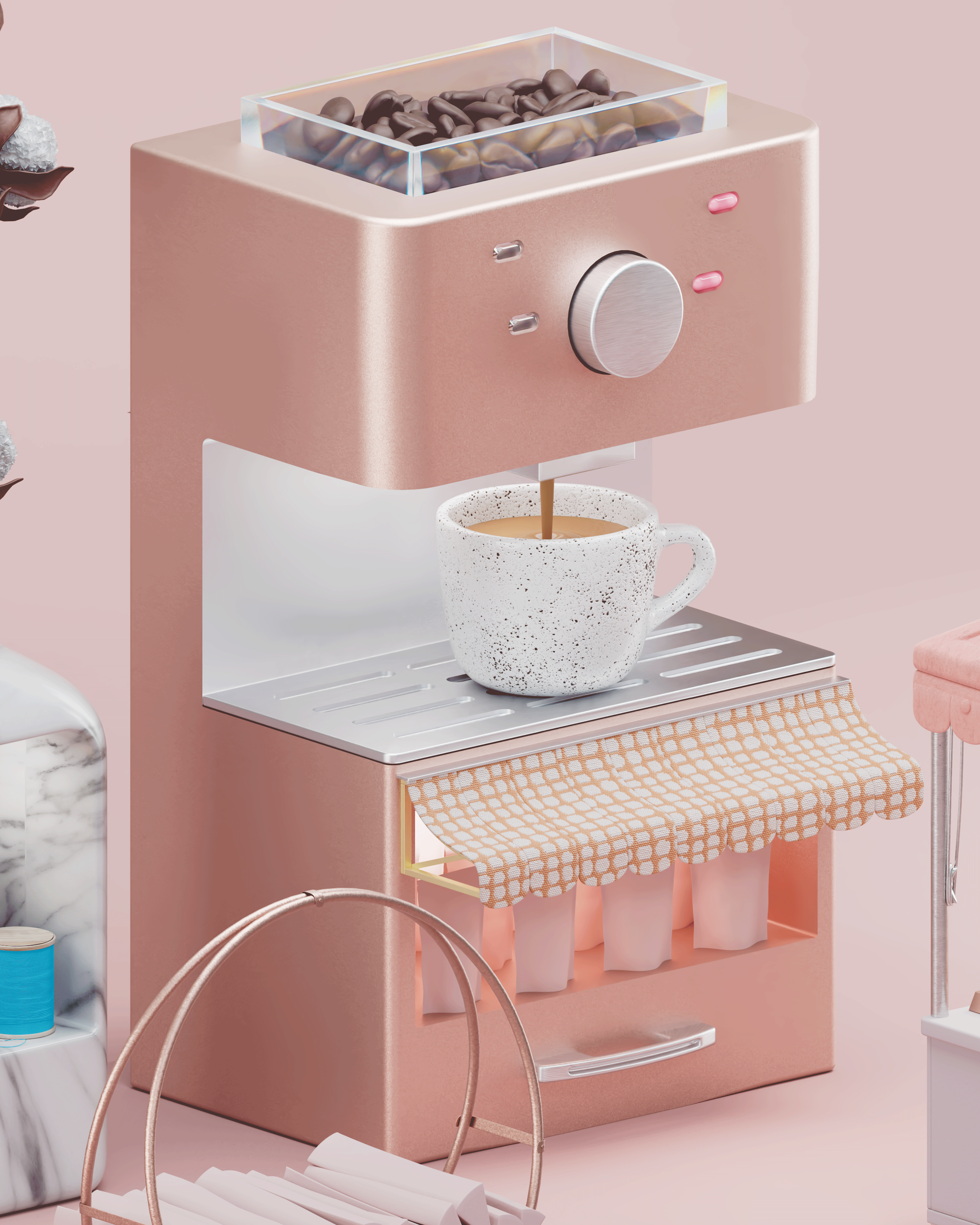 Example of Art Direction For Bold Visuals